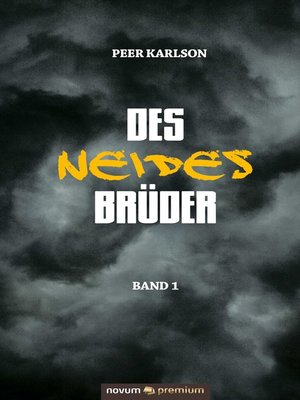 cover image of Des Neides Brüder